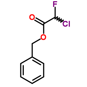 Benzyl chlorofluoroacetateStructure,243659-11-2Structure Benzyl chlorofluoroacetate Structure,243659-11-2Structure