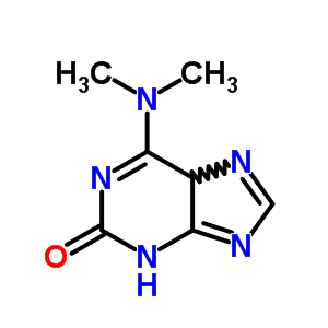 2H-purin-2-one,6-(dimethylamino)-1,3-dihydro-Structure,24391-36-4Structure 2H-purin-2-one,6-(dimethylamino)-1,3-dihydro- Structure,24391-36-4Structure