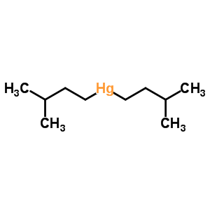 Mercury,bis(3-methylbutyl)-Structure,24423-68-5Structure Mercury,bis(3-methylbutyl)- Structure,24423-68-5Structure