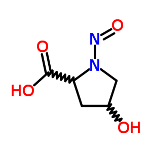 Proline, 4-hydroxy-1-nitroso-(6ci,7ci,8ci,9ci)Structure,2443-30-3Structure Proline, 4-hydroxy-1-nitroso-(6ci,7ci,8ci,9ci) Structure,2443-30-3Structure