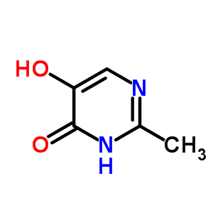 4(1H)-pyrimidinone, 5-hydroxy-2-methyl-(8ci,9ci)Structure,24614-14-0Structure 4(1H)-pyrimidinone, 5-hydroxy-2-methyl-(8ci,9ci) Structure,24614-14-0Structure