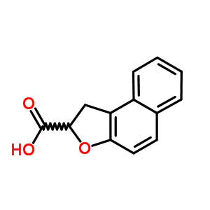 1,2-Dihydronaphtho[2,1-b]furan-2-carboxylic acid Structure,24758-31-4Structure