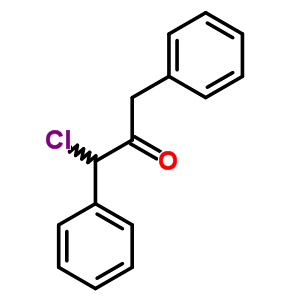 2-Propanone,1-chloro-1,3-diphenyl-Structure,24767-69-9Structure 2-Propanone,1-chloro-1,3-diphenyl- Structure,24767-69-9Structure