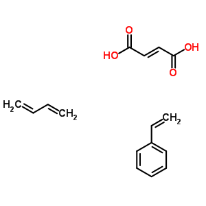 2-Butenedioic acid (e)-, polymer with 1,3-butadiene and ethenylbenzeneStructure,24938-12-3Structure 2-Butenedioic acid (e)-, polymer with 1,3-butadiene and ethenylbenzene Structure,24938-12-3Structure