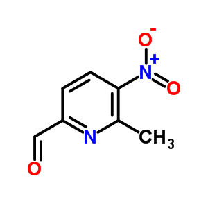 6-Methyl-5-nitropyridine-2-carbaldehydeStructure,25033-74-3Structure 6-Methyl-5-nitropyridine-2-carbaldehyde Structure,25033-74-3Structure