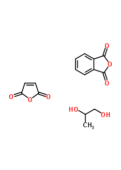1,3-異苯并呋喃二酮與 2,5-呋喃二酮和 1,2-丙烷二醇的聚合物結(jié)構(gòu)式_25037-66-5結(jié)構(gòu)式 1,3-異苯并呋喃二酮與 2,5-呋喃二酮和 1,2-丙烷二醇的聚合物結(jié)構(gòu)式_25037-66-5結(jié)構(gòu)式