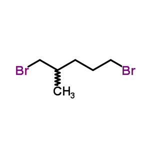 Pentane,1,5-dibromo-2-methyl-Structure,25118-31-4Structure Pentane,1,5-dibromo-2-methyl- Structure,25118-31-4Structure