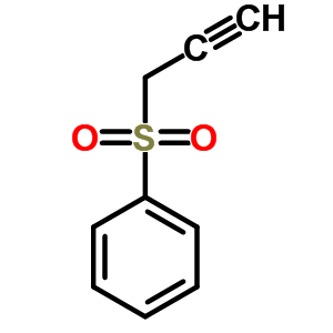 Benzene,(2-propyn-1-ylsulfonyl)-Structure,2525-40-8Structure Benzene,(2-propyn-1-ylsulfonyl)- Structure,2525-40-8Structure