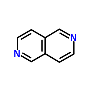 2,6-Naphthyridine(7ci,8ci,9ci)Structure,253-50-9Structure 2,6-Naphthyridine(7ci,8ci,9ci) Structure,253-50-9Structure