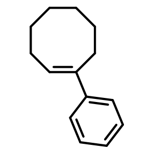 1-苯基環(huán)辛烯結(jié)構(gòu)式_25328-90-9結(jié)構(gòu)式