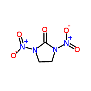 1,3-二硝基-2-咪唑啉酮結構式_2536-18-7結構式