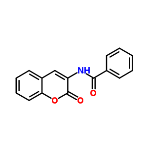 N-(2-oxochromen-3-yl)benzamideStructure,2549-08-8Structure N-(2-oxochromen-3-yl)benzamide Structure,2549-08-8Structure