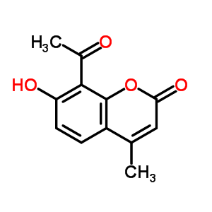 8-Acetyl-7-hydroxy-4-methyl-2h-chromen-2-oneStructure,2555-29-5Structure 8-Acetyl-7-hydroxy-4-methyl-2h-chromen-2-one Structure,2555-29-5Structure