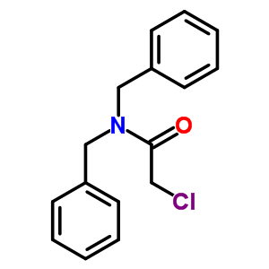 Acetamide,2-chloro-n,n-bis(phenylmethyl)-Structure,2567-51-3Structure Acetamide,2-chloro-n,n-bis(phenylmethyl)- Structure,2567-51-3Structure
