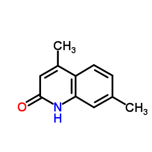 4,7-DimethylcarbostyrilStructure,2585-18-4Structure 4,7-Dimethylcarbostyril Structure,2585-18-4Structure