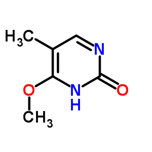 (8ci,9ci)-4-甲氧基-5-甲基-2(1H)-嘧啶酮結(jié)構(gòu)式_25902-89-0結(jié)構(gòu)式