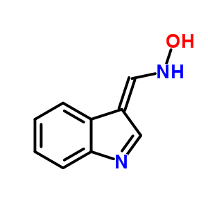 1H-indole-3-carboxaldehyde,oximeStructure,2592-05-4Structure 1H-indole-3-carboxaldehyde,oxime Structure,2592-05-4Structure