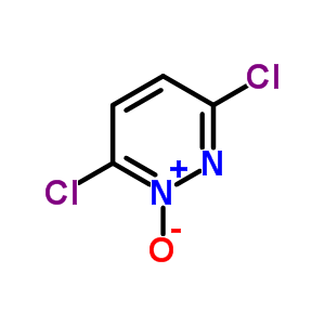 3,6-Dichloro-1-oxido-pyridazineStructure,25974-26-9Structure 3,6-Dichloro-1-oxido-pyridazine Structure,25974-26-9Structure