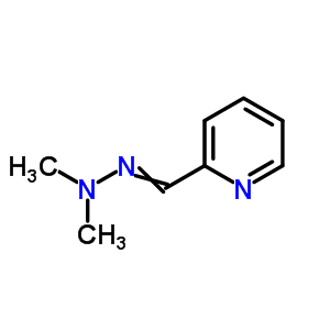 2-Pyridinecarboxaldehyde,2,2-dimethylhydrazoneStructure,25976-67-4Structure 2-Pyridinecarboxaldehyde,2,2-dimethylhydrazone Structure,25976-67-4Structure