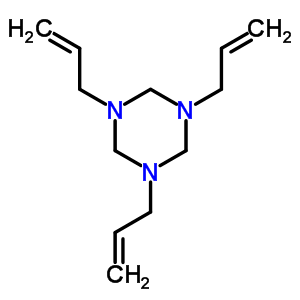 1,3,5-Triazine,hexahydro-1,3,5-tri-2-propen-1-yl-Structure,26028-43-3Structure 1,3,5-Triazine,hexahydro-1,3,5-tri-2-propen-1-yl- Structure,26028-43-3Structure