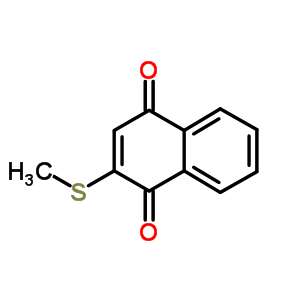 1,4-Naphthalenedione,2-(methylthio)-Structure,26037-60-5Structure 1,4-Naphthalenedione,2-(methylthio)- Structure,26037-60-5Structure