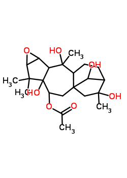 鬧羊花毒素II結(jié)構(gòu)式_26116-89-2結(jié)構(gòu)式