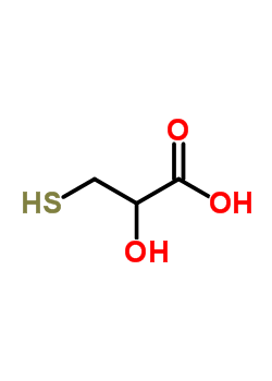 2-Hydroxy-3-sulfanylpropanoic acidStructure,2614-83-7Structure 2-Hydroxy-3-sulfanylpropanoic acid Structure,2614-83-7Structure