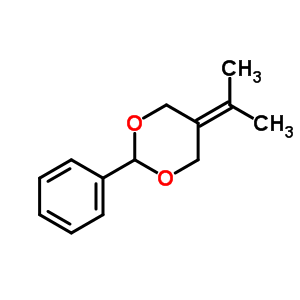 1,3-Dioxane,5-(1-methylethylidene)-2-phenyl-(9ci)Structure,26419-14-7Structure 1,3-Dioxane,5-(1-methylethylidene)-2-phenyl-(9ci) Structure,26419-14-7Structure
