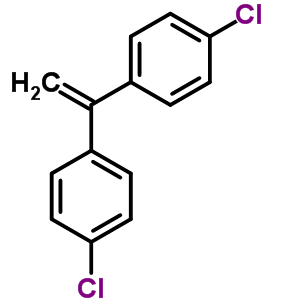 1,1-Bis(4-chlorophenyl)ethyleneStructure,2642-81-1Structure 1,1-Bis(4-chlorophenyl)ethylene Structure,2642-81-1Structure