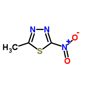 1,3,4-Thiadiazole,2-methyl-5-nitro-(8ci,9ci)Structure,26621-37-4Structure 1,3,4-Thiadiazole,2-methyl-5-nitro-(8ci,9ci) Structure,26621-37-4Structure