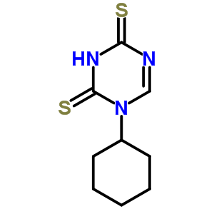 1,3,5-Triazine-2,4(1h,3h)-dithione,1-cyclohexyl-Structure,26724-64-1Structure 1,3,5-Triazine-2,4(1h,3h)-dithione,1-cyclohexyl- Structure,26724-64-1Structure