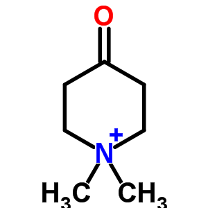 1,1-Dimethyl-4-oxo-piperidinium iodideStructure,26822-37-7Structure 1,1-Dimethyl-4-oxo-piperidinium iodide Structure,26822-37-7Structure