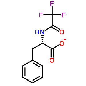 Phenylalanine,n-(2,2,2-trifluoroacetyl)-Structure,2728-61-2Structure Phenylalanine,n-(2,2,2-trifluoroacetyl)- Structure,2728-61-2Structure