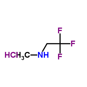 Methyl-(2,2,2-trifluoro-ethyl)-amine hydrochlorideStructure,2730-52-1Structure Methyl-(2,2,2-trifluoro-ethyl)-amine hydrochloride Structure,2730-52-1Structure