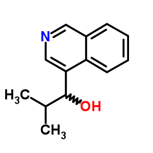 4-Isoquinolinemethanol,a-(1-methylethyl)-Structure,27302-05-2Structure 4-Isoquinolinemethanol,a-(1-methylethyl)- Structure,27302-05-2Structure