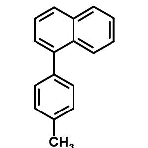1-對(duì)甲苯萘結(jié)構(gòu)式_27331-34-6結(jié)構(gòu)式