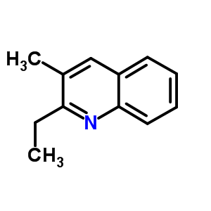 Quinoline,2-ethyl-3-methyl-Structure,27356-52-1Structure Quinoline,2-ethyl-3-methyl- Structure,27356-52-1Structure