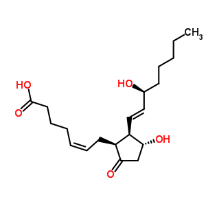 8-Iso prostaglandin e2Structure,27415-25-4Structure 8-Iso prostaglandin e2 Structure,27415-25-4Structure