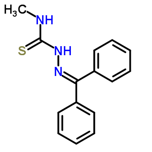 Hydrazinecarbothioamide,2-(diphenylmethylene)-n-methyl-Structure,27421-66-5Structure Hydrazinecarbothioamide,2-(diphenylmethylene)-n-methyl- Structure,27421-66-5Structure