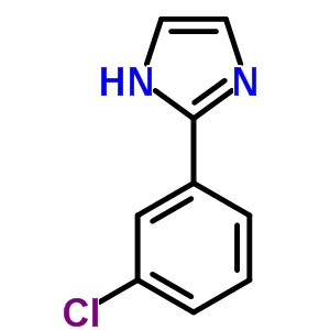 1H-imidazole,2-(3-chlorophenyl)-Structure,27423-81-0Structure 1H-imidazole,2-(3-chlorophenyl)- Structure,27423-81-0Structure