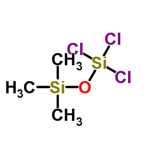 1,1,1-Trichloro-3,3,3-trimethyldisiloxaneStructure,2750-45-0Structure 1,1,1-Trichloro-3,3,3-trimethyldisiloxane Structure,2750-45-0Structure