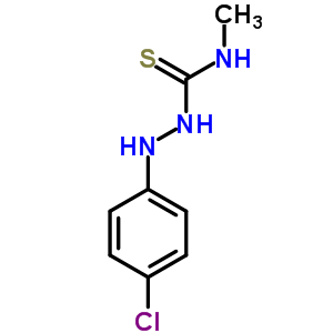 Hydrazinecarbothioamide,2-(4-chlorophenyl)-n-methyl-Structure,27562-78-3Structure Hydrazinecarbothioamide,2-(4-chlorophenyl)-n-methyl- Structure,27562-78-3Structure