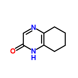 5,6,7,8-四氫喹噁啉-2-醇結(jié)構(gòu)式_27579-58-4結(jié)構(gòu)式