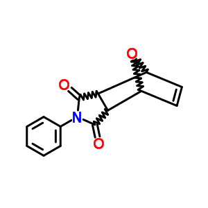 4,7-Epoxy-1h-isoindole-1,3(2h)-dione, 3a,4,7,7a-tetrahydro-2-phenyl-Structure,27742-33-2Structure 4,7-Epoxy-1h-isoindole-1,3(2h)-dione, 3a,4,7,7a-tetrahydro-2-phenyl- Structure,27742-33-2Structure