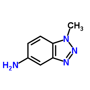 1H-benzotriazol-5-amine,1-methyl-Structure,27799-83-3Structure 1H-benzotriazol-5-amine,1-methyl- Structure,27799-83-3Structure