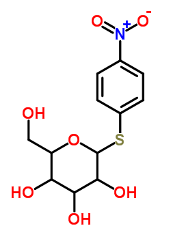 4-Nitrophenyl 1-thio-β-d-glucopyranosideStructure,2788-56-9Structure 4-Nitrophenyl 1-thio-β-d-glucopyranoside Structure,2788-56-9Structure