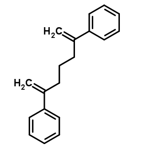 2,6-Diphenyl-1,6-heptadieneStructure,27905-65-3Structure 2,6-Diphenyl-1,6-heptadiene Structure,27905-65-3Structure