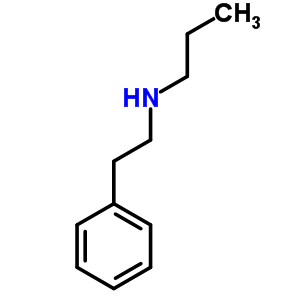 (2-苯乙基)丙胺結(jié)構(gòu)式_27906-91-8結(jié)構(gòu)式