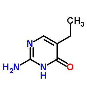 4(1H)-pyrimidinone, 2-amino-5-ethyl-(9ci)Structure,28224-63-7Structure 4(1H)-pyrimidinone, 2-amino-5-ethyl-(9ci) Structure,28224-63-7Structure