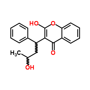 Warfarin alcoholStructure,28392-96-3Structure Warfarin alcohol Structure,28392-96-3Structure